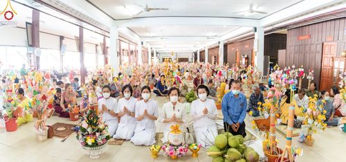 ภาพ No.93179:พิธีทอดกฐินสามัคคีทั่วไทย 5,000 วัด ณ วัดจตุพิธวราวาส จ.ปทุมธานี วันที่ 11 พฤศจิกายน พ.ศ. 2566