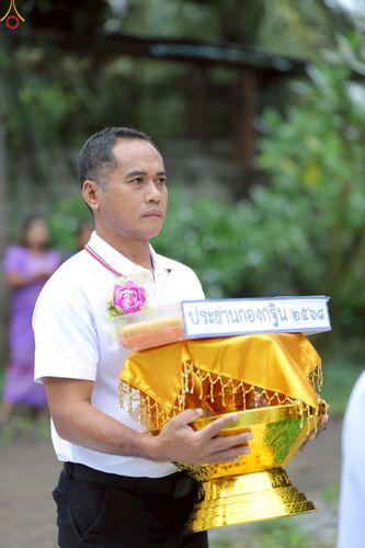 ภาพ No.255937:วันที่ 15 ตุลาคม พ.ศ. 2568 พิธีทอดกฐินสามัคคีทั่วไทย 30,000 วัด โดยคณะศิษยานุศิษย์ บูชาธรรม 81 ปี หลวงพ่อธัมมชโย ณ ศูนย์ปฏิบัติธรรมชุมพร ต.ดอนยาง อ.ปะทิว จ.ชุมพร