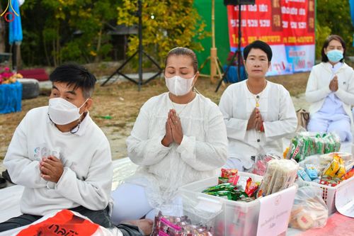 ภาพ No.123656:พิธีตักบาตรพระ ๑,๐๐๐ รูป ทำบุญครบรอบวัดห้วยตองสัก ๓๖ ปี วันเสาร์ที่ ๑๐ กุมภาพันธ์ พ.ศ. ๒๕๖๗ ณ วัดห้วยตองสัก อ.จอมทอง จ.เชียงใหม่