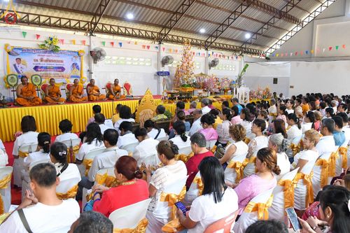 พิธีทอดกฐินสามัคคีทั่วไทย 5,000 วัด ณ วัดต้นพยอม จ.สงขลา วันที่ 21 พฤศจิกายน พ.ศ. 2566