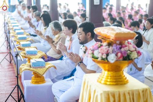 ภาพ No.115373:พิธีทอดผ้าป่าทำนุบำรุงศาสนสถาน ณ วัดศิลามูล ต.หินมูล อ.บางเลน จ.นครปฐม วันที่ 19 มกราคม พ.ศ. 2567