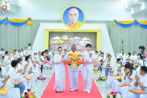 ภาพ No.99127:พิธีทอดกฐินสามัคคีทั่วไทย 5,000 วัด   ณ ศูนย์ปฏิบัติธรรม ศูนย์อบรมเยาวชนเพชรบุรี  วันที่ 26 พฤศจิกายน พ.ศ. 2566