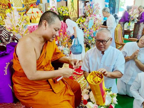 ภาพ No.265431:วันที่ 25 ตุลาคม พ.ศ. 2568 พิธีทอดกฐินสามัคคีทั่วไทย ณ วัดหัวป้อมใน จ.สงขลา โดยคณะศิษยานุศิษย์ บูชาธรรม 81 ปี หลวงพ่อธัมมชโย