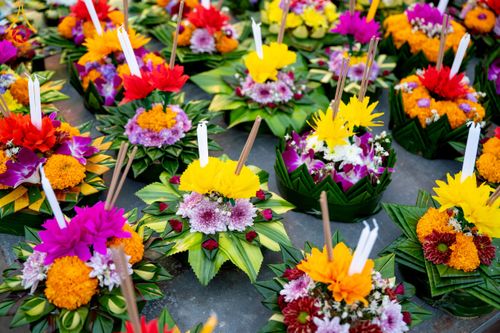 ภาพ No.266069:วันพุธที่ 5 พฤศจิกายน พ.ศ. 2568 (วันพระ ขึ้น 15 ค่ำ เดือน 12) พิธีจุดประทีปโคมลาน, โคมลอย และลอยกระทง ถวายประทีปเป็นพุทธบูชา สร้างความสว่างไสวให้กับแผ่นดินด้วยแสงธรรม ณ พุทธอุทยานนานาชาติ จังหวัดหนองคาย