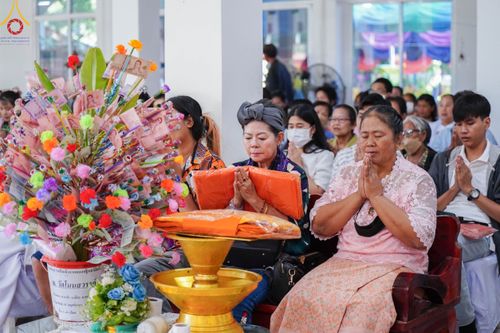 ภาพ No.97778:พิธีทอดกฐินสามัคคีทั่วไทย 5,000 วัด ณ วัดโนนสวรรค์ จ.เพชรบูรณ์ วันที่ 19 พฤศจิกายน พ.ศ. 2566