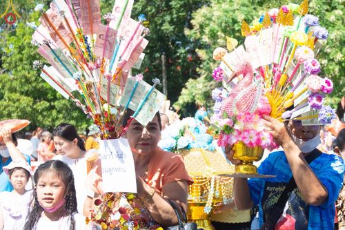 ภาพ No.98416:พิธีทอดกฐินสามัคคีทั่วไทย 5,000 วัด ณ วัดท่าเสา จ.นครปฐม วันที่ 25 พฤศจิกายน พ.ศ. 2566