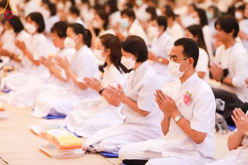 ภาพ No.115023:พิธีถวายภัตตาหารเป็นสังฆทาน แด่คณะพระธรรมยาตรา ปีที่ 12 วันที่ 19 มกราคม พ.ศ. 2567 ณ วัดโบสถ์(บน) บางคูเวียง จ.นนทบุรี