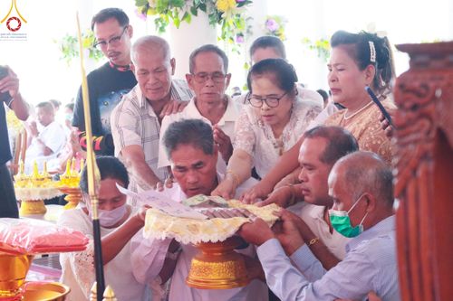 ภาพ No.97814:พิธีทอดกฐินสามัคคีทั่วไทย 5,000 วัด ณ วัดราษฎร์นิมิตศรัทธาธรรม จ.สมุทรปราการ วันที่ 19 พฤศจิกายน พ.ศ. 2566