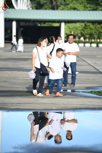 ภาพ No.151128:พิธีบูชาข้าวพระ ในวันอาทิตย์ต้นเดือน วันที่ 1 กันยายน พ.ศ. 2567 ณ สภาธรรมกายสากล วัดพระธรรมกาย