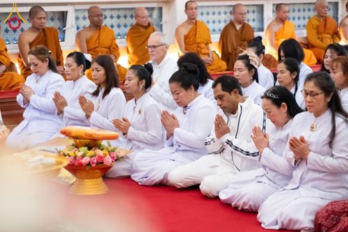 ภาพ No.174958:พิธีทอดกฐินวัดไทยนอร์เวย์ ประเทศนอร์เวย์ ในโครงการกฐินสามัคคีทั่วไทย 30,000 วัด บูชาธรรม 80 ปี หลวงพ่อธัมมชโย โดยคณะศิษยานุศิษย์วัดพระธรรมกาย วันที่ 11 พฤศจิกายน พ.ศ. 2567