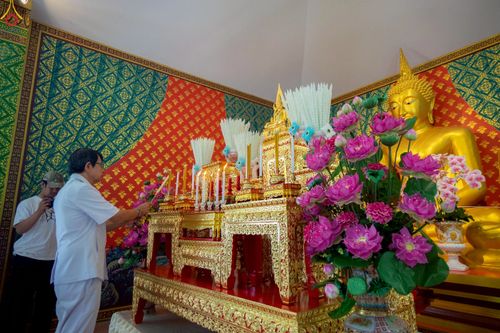 ภาพ No.257900:วันที่ 19 ตุลาคม พ.ศ. 2568 พิธีทอดกฐินสามัคคีทั่วไทย 30,000 วัด โดยคณะศิษยานุศิษย์ บูชาธรรม 81 ปี หลวงพ่อธัมมชโย ณ วัดสันติธรรมาราม ต.วังน้อย อ.วังน้อย จ.พระนครศรีอยุธยา