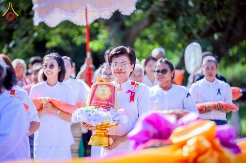 ภาพ No.275398:วันที่ 5 พฤศจิกายน พ.ศ. 2568 พิธีทอดกฐินสามัคคีทั่วไทย ณ วัดหนองสระแก ต.บึงกอก อ.บางระกำ จ.พิษณุโลก โดยคณะศิษยานุศิษย์ บูชาธรรม 81 ปี หลวงพ่อธัมมชโย