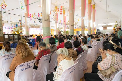 ภาพ No.96226:พิธีทอดกฐินสามัคคีทั่วไทย 5,000 วัด ณ วัดไทรอารีรักษ์ จ.ราชบุรี วันที่ 19 พฤศจิกายน พ.ศ. 2566