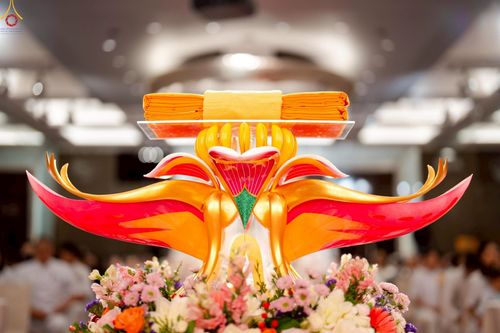 ภาพ No.271444:วันอาทิตย์ที่ 26 ตุลาคม พ.ศ. 2568 พิธีทอดกฐินครบรอบ 30 ปี  วัดพระธรรมกายไทเป และพิธีถวายมหาสังฆทาน 83 รูป  บูชาธรรม 81 ปี หลวงพ่อธัมมชโย