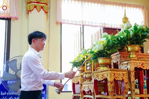 ภาพ No.94011:พิธีทอดกฐินสามัคคีทั่วไทย 5,000 วัด  ณ วัดทุ่งกระพังโหม อ.กำแพงแสน จ.นครปฐม  วันที่ 12 พฤศจิกายน พ.ศ. 2566