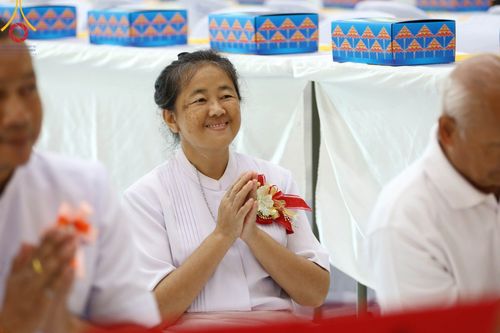 ภาพ No.86159:พิธีถวายมหาสังฆทานคณะสงฆ์ 88 รูป ฉลองครบรอบ 8 ปี ศูนย์ปฏิบัติธรรมพัทลุง วันที่ 21 สิงหาคม พ.ศ.2566