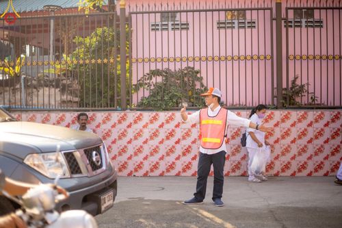 ภาพ No.117710:V.17 สำเร็จๆ การเตรียมงาน เก็บงาน การรับบุญของเจ้าหน้าที่หน่วยงานต่างๆ เพื่อโครงการธรรมยาตรา กตัญญูบูชามหาปูชนียาจารย์ พระมงคลเทพมุนี (สด จนฺทสโร) พระผู้ปราบมาร อนุสรณ์สถาน 7 แห่ง ปีที่ 12 ระหว่างวันที่ 2 - 31 มกราคม พ.ศ.2567