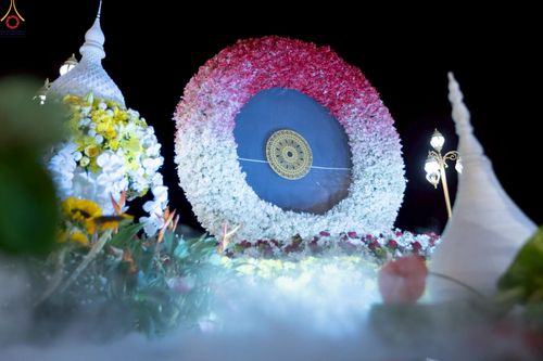 ภาพ No.241148:วันพุธที่ 27 สิงหาคม พ.ศ. 2568 พิธีฉลองชัยสวดมนต์ บทธัมมจักกัปปวัตตนสูตร ครบ 7,650,575,757 จบ ในวันธรรมชัย วัดพระธรรมกาย