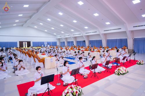 ภาพ No.76494:พิธีเจริญพระพุทธมนต์และถวายสังฆทาน  ทำบุญครบ 10 ปี ศูนย์ปฏิบัติธรรมบ้านช่องลม ต.บางบุตร อ.บ้านค่าย จ.ระยอง วันเสาร์ที่ 18 กุมภาพันธ์ พ.ศ. 2566