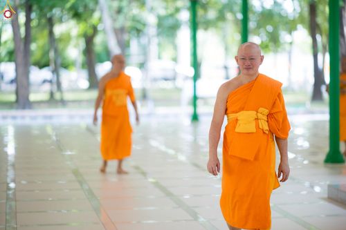 ภาพ No.250601:วันอังคารที่ 7 ตุลาคม พ.ศ. 2568 พิธีมหาปวารณาออกพรรษา ณ โบสถ์พระไตรปิฎก วัดพระธรรมกาย