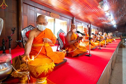 ภาพ No.100657:พิธีทอดกฐินสามัคคีทั่วไทย 5,000 วัด ณ วัดท่าลาดเหนือ จ.ฉะเชิงเทรา วันที่ 26 พฤศจิกายน พ.ศ. 2566