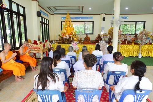 ภาพ No.260767:วันที่ 19 ตุลาคม พ.ศ. 2568 พิธีทอดกฐินสามัคคีทั่วไทย 30,000 วัด โดยคณะศิษยานุศิษย์ บูชาธรรม 81 ปี หลวงพ่อธัมมชโย ณ ที่พักสงฆ์บ้านขวัญพัฒน์ ต.คลองพา  อ.ท่าชนะ จ.สุราษฎร์ธานี