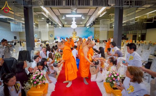 ภาพ No.273481:วันที่ 26 ตุลาคม พ.ศ. 2568 กฐินวัดพุทธเวียนนา ประเทศออสเตรีย