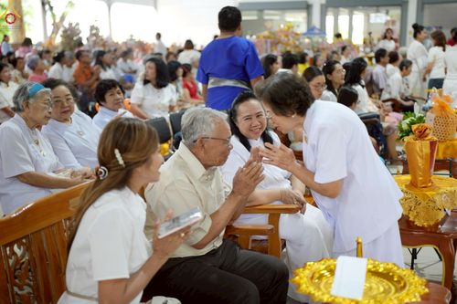 ภาพ No.254492:วันที่ 12 ตุลาคม พ.ศ. 2568 พิธีทอดกฐินสามัคคีทั่วไทย 30,000 วัด โดยคณะศิษยานุศิษย์ บูชาธรรม 81 ปี หลวงพ่อธัมมชโย ณ วัดท่าเรือ จ.ภูเก็ต