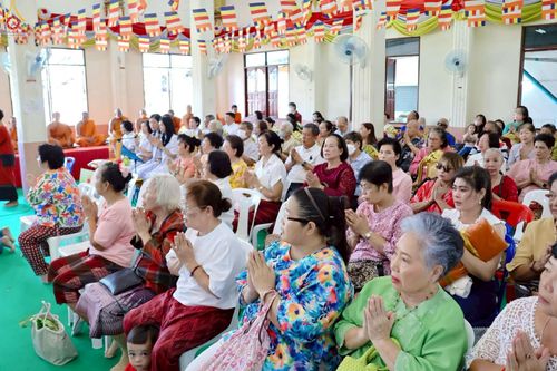 ภาพ No.259569:วันที่ 19 ตุลาคม พ.ศ. 2568 พิธีทอดกฐินสามัคคีทั่วไทย 30,000 วัด โดยคณะศิษยานุศิษย์ บูชาธรรม 81 ปี หลวงพ่อธัมมชโย ณ วัดโมกข์ อ.พระประแดง จ.สมุทรปราการ