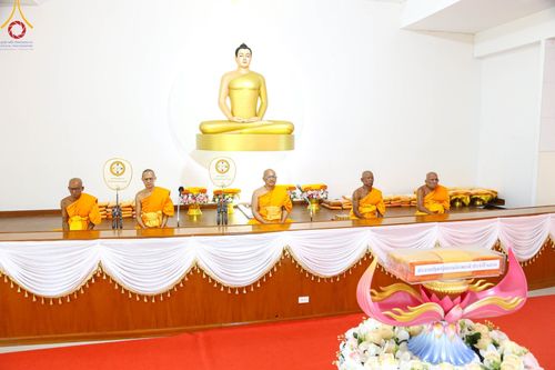 ภาพ No.95411:พิธีทอดกฐินสามัคคีทั่วไทย 5,000 วัด ณ ธรรมอุทยานบ้านแป้ง จ.สิงห์บุรี (ปฐมกฐิน) วันที่ 18 พฤศจิกายน พ.ศ. 2566