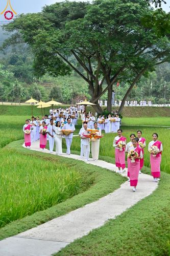 ภาพ No.96057:พิธีทอดกฐินสามัคคี ณ ศูนย์ปฏิบัติธรรมนานาชาติปาย อ.ปาย จ.แม่ฮ่องสอน วันที่ 12 พฤศจิกายน พ.ศ. 2566