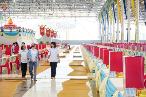 ภาพ No.147946:V.43 ภาพเตรียมงาน ปฎิบัติงาน ของเจ้าหน้าที่ อาสาสมัคร ทุกสถานะ เพื่อความสำเร็จ ในงานวันสมาธิโลก วันอาทิตย์ที่ 4 สิงหาคม พ.ศ.2567