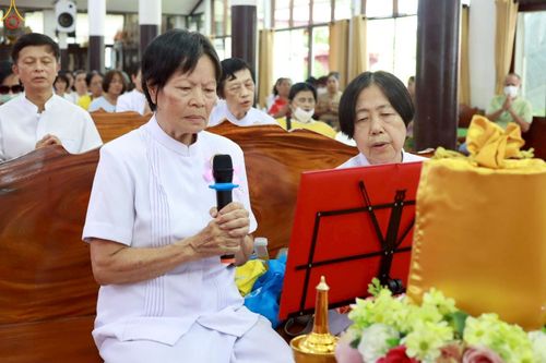 ภาพ No.254976:วันที่ 12 ตุลาคม พ.ศ. 2568 พิธีทอดกฐินสามัคคีทั่วไทย 30,000 วัด โดยคณะศิษยานุศิษย์ บูชาธรรม 81 ปี หลวงพ่อธัมมชโย ณ วัดสุทธาวาส กรุงเทพมหานคร