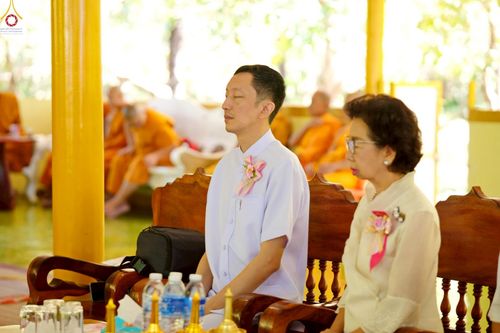 ภาพ No.250804:วันพุธที่ 8 ตุลาคม พ.ศ. 2568 พิธีทอดกฐินสามัคคีทั่วไทย 30,000 วัด โดยคณะศิษยานุศิษย์ บูชาธรรม 81 ปี หลวงพ่อธัมมชโย ณ ที่พักสงฆ์ป่ากลางแก้ว อ.เดชอุดม จ.อุบลราชธานี