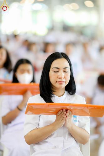 ภาพ No.99754:พิธีทอดผ้าป่า ต้นสมบัติจักรพรรดิ ในวันอาทิตย์ที่ 3 ธันวาคม พ.ศ. 2566 ณ สภาธรรมกายสากล วัดพระธรรมกาย จ.ปทุมธานี