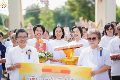 ภาพ No.166504:พิธีทอดกฐิน ณ วัดศรีพัฒนาราม อ.วังสะพุง จ.เลย ในโครงการกฐินสามัคคีทั่วไทย 30,000 วัด บูชาธรรม 80 ปี หลวงพ่อธัมมชโย โดยคณะศิษยานุศิษย์วัดพระธรรมกาย วันที่ 22 ตุลาคม พ.ศ. 2567
