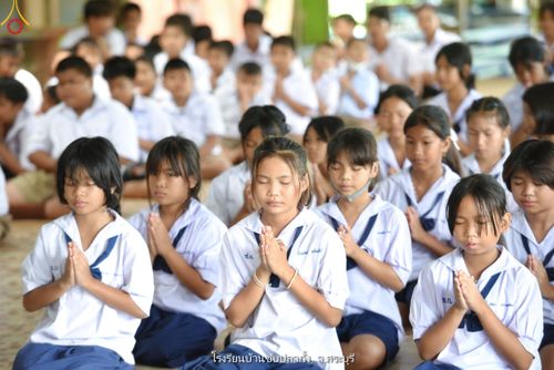 ภาพ No.90717:โครงการสมาธิเพื่อสันติภาพโลก  จ.สระบุรี วันที่ 3 ตุลาคม พ.ศ. 2566  1. โรงเรียน บ้านคลองไทร 2. โรงเรียน บ้านซับปลากั้ง 3. โรงเรียน บ้านหนองผักหนอก 4. โรงเรียน วัดบ้านหมาก 5. โรงเรียน วัดสวนทองรวมมิตร