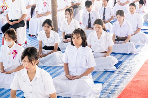 ภาพ No.144376:3 Bigboon 1.พิธีทอดผ้าป่าสถาปนาสังฆรัตนะปทุมเจดีย์ 2.พิธีประดิษฐานดอกบัวอนันต์นิรันดร์กาล 3.พิธีถวายมหาสังฆทานแด่คณะสงฆ์ทุกวัดในจังหวัดปัตตานี ณ ศูนย์อบรมเยาวชนจังหวัดปัตตานี วันอาทิตย์ที่ 14 กรกฎาคม พ.ศ. 2567