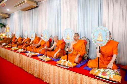 ภาพ No.253478:วันที่ 12 ตุลาคม พ.ศ. 2568 พิธีทอดกฐินสามัคคีทั่วไทย 30,000 วัด โดยคณะศิษยานุศิษย์ บูชาธรรม 81 ปี หลวงพ่อธัมมชโย ณ วัดแก้วแจ่มฟ้า เขตบางรัก กรุงเทพฯ