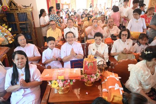 ภาพ No.170621:พิธีทอดกฐิน ณ วัดเรืองยศสุทธาราม เขตบางคอแหลม จ.กรุงเทพมหานคร ในโครงการกฐินสามัคคีทั่วไทย 30,000 วัด บูชาธรรม 80 ปี หลวงพ่อธัมมชโย โดยคณะศิษยานุศิษย์วัดพระธรรมกาย วันที่ 27 ตุลาคม พ.ศ. 2567