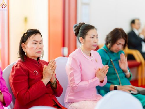 ภาพ No.234121:วันที่ 19 กรกฎาคม พ.ศ. 2568 พิธีเจริญพระพุทธมนต์ ถวายพระพรชัยมงคล แด่พระบาทสมเด็จพระวชิรเกล้าเจ้าอยู่หัว โดยพระราชวชิรศาสนวิเทศ และคณะสงฆ์  , การประชุมสหภาพพระธรรมทูตไทยในทวีปยุโรป (ส.ธ.ย.) เขต 3 สมัยวิสามัญ ครั้งที่ 2/2568  ณ วัดไทยนอร์เวย์