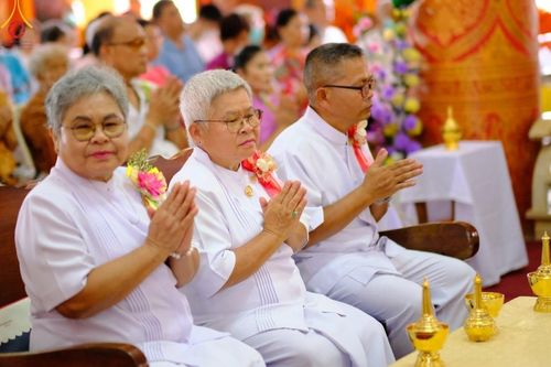 ภาพ No.170236:พิธีทอดกฐิน ณ วัดดอนแก้ว อ.แม่สอด จ.ตาก ในโครงการกฐินสามัคคีทั่วไทย 30,000 วัด บูชาธรรม 80 ปี หลวงพ่อธัมมชโย โดยคณะศิษยานุศิษย์วัดพระธรรมกาย วันที่ 26 ตุลาคม พ.ศ. 2567