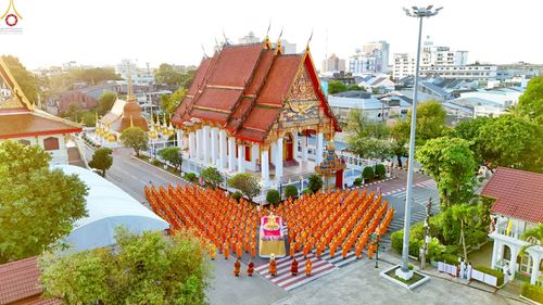 ภาพ No.248684:วันที่ 20 กันยายน พ.ศ. 2568 พิธีอัญเชิญรูปหล่อหลวงปู่วัดปากน้ำ ภาษีเจริญ จากวัดมงคลนิมิตร พระอารามหลวง เพื่อประดิษฐาน ณ วิหารพระมงคลเทพมุนี (สด จนฺทสโร)  ศูนย์ปฏิบัติธรรมภูเก็ต จ.ภูเก็ต