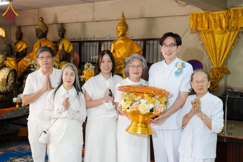 ภาพ No.304357:วันที่ 27 มกราคม พ.ศ. 2569 พิธีทอดผ้าป่าทำนุบำรุงศาสนสถาน ณ วัดไทยเจริญ อ.บางกรวย จ.นนทบุรี ในโครงการธรรมยาตรา กตัญญูบูชา มหาปูชนียาจารย์ พระมงคลเทพมุนี(สด จนฺทสโร) พระผู้ปราบมาร อนุสรณ์สถาน 7 แห่ง ปีที่ 14