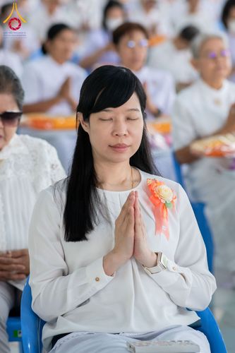 ภาพ No.308827:วันที่ 3 กุมภาพันธ์ พ.ศ. 2569 วันมหาปูชนียาจารย์ ณ หอฉันคุณยายอาจารย์ วัดพระธรรมกาย จ.ปทุมธานี