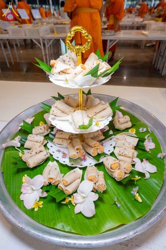 ภาพ No.303960:วันที่ 28 มกราคม พ.ศ. 2569 พิธีถวายภัตตาหารเป็นสังฆทาน แด่พระธรรมยาตรา ณ วัดพระธรรมกาย  จังหวัดปทุมธานี ในโครงการธรรมยาตรา กตัญญูบูชา มหาปูชนียาจารย์ พระมงคลเทพมุนี(สด จนฺทสโร) พระผู้ปราบมาร อนุสรณ์สถาน 7 แห่ง ปีที่ 14