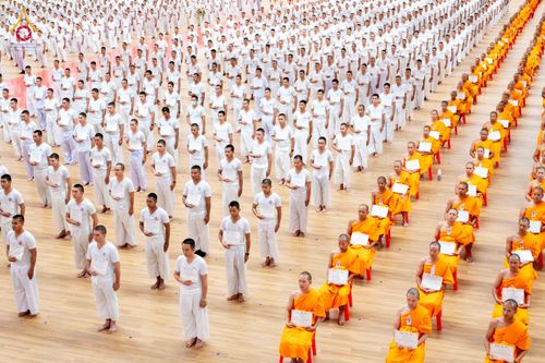 ภาพ No.351235:วันที่ 21 กันยายน พ.ศ. 2569 พิธีปิดโครงการบรรพชาพัฒนาคุณธรรม จริยธรรม  สำหรับนักเรียนนายสิบตำรวจ (นสต.) รุ่นที่ 16 ศูนย์ฝึกอบรมตำรวจภูธรภาค 1