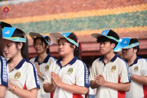 ภาพ No.300831:วันที่ 22 มกราคม พ.ศ. 2569 พิธีทอดผ้าป่าทำนุบำรุงศาสนสถาน ณ วัดบางปลา อ.บางเลน จ.นครปฐม ในโครงการธรรมยาตรา กตัญญูบูชา มหาปูชนียาจารย์ พระมงคลเทพมุนี(สด จนฺทสโร) พระผู้ปราบมาร อนุสรณ์สถาน 7 แห่ง ปีที่ 14