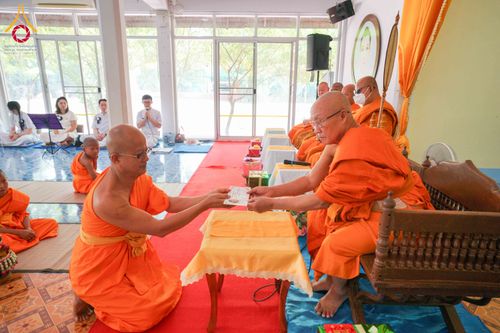 ภาพ No.318915:วันจันทร์ที่ ๖ เมษายน พ.ศ.๒๕๖๙  โครงการบรรพชาสามเณรภาคฤดูร้อน ประจำปี ๒๕๖๙  บูชาธรรม ๘๒ ปี หลวงพ่อธัมมชโย  ณ วัดห้วยตองสัก อำเภอจอมทอง จังหวัดเชียงใหม่