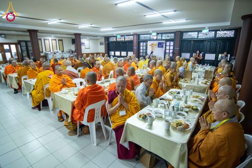 ภาพ No.329351:วันเสาร์ที่ 23 พฤษภาคม พ.ศ. 2569 พิธีเฉลิมฉลองวันวิสาขบูชาสากล (UN Day of Vesak) ณ วัดมินกวาง รัฐนิวเซาท์เวลส์ ประเทศออสเตรเลีย
